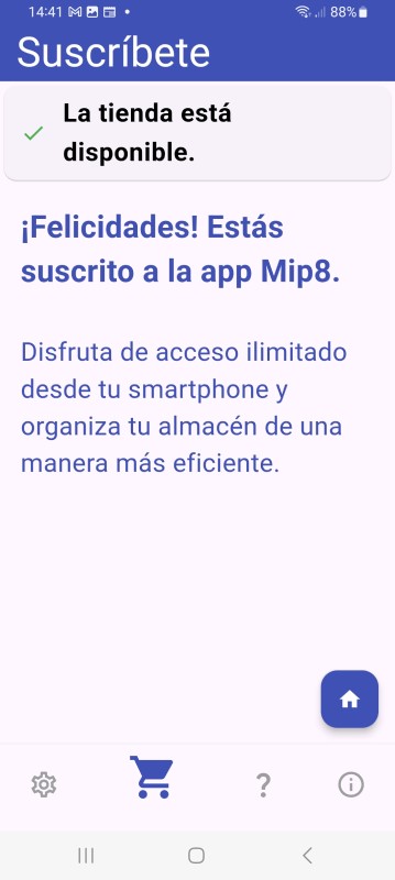 Mip8, renovar mensualmente, pausar, suspender o anular