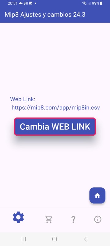 Mip8  Cambia WEB LINK.: